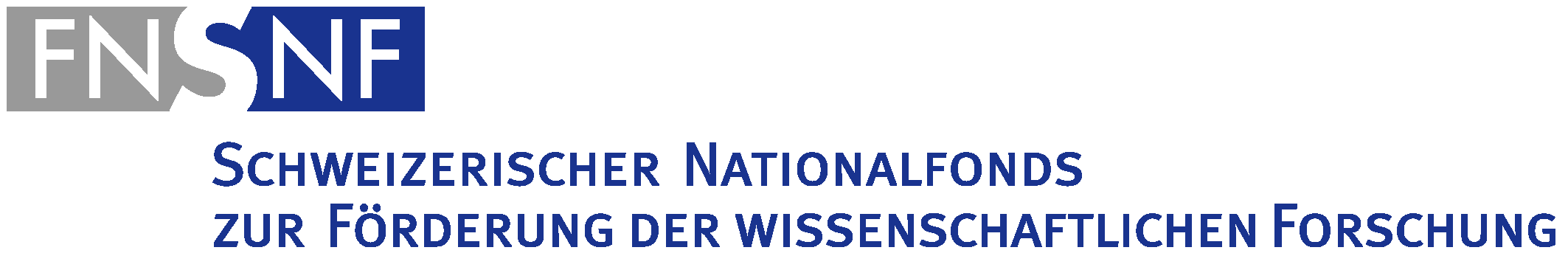 Logo des Schweizerischen Nationalfonds